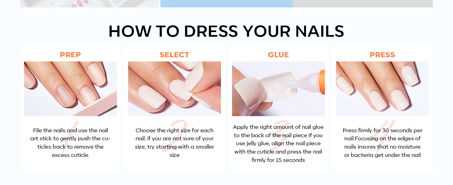 press on nails