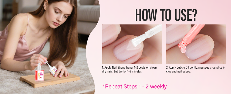 Nail Strengthener Cuticle Oil