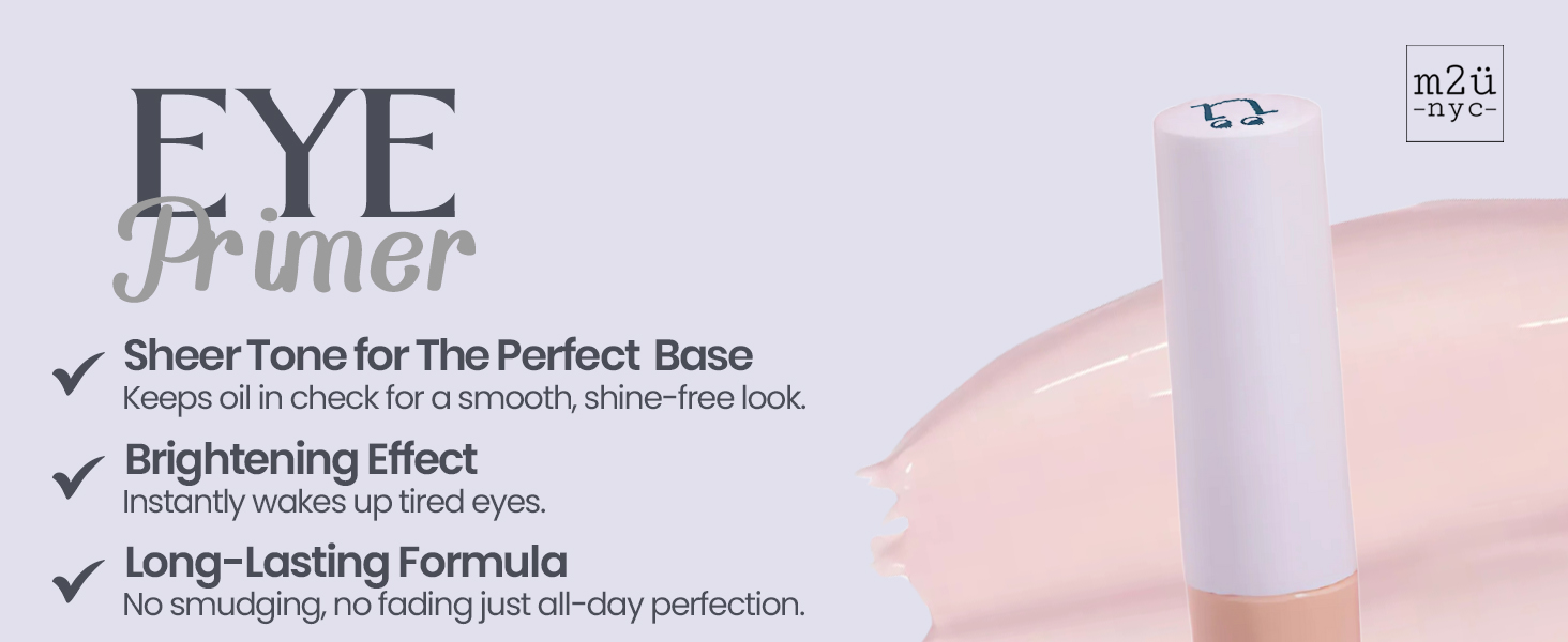 eyeshadow primer for mature skin wrinkle filler base makeup
