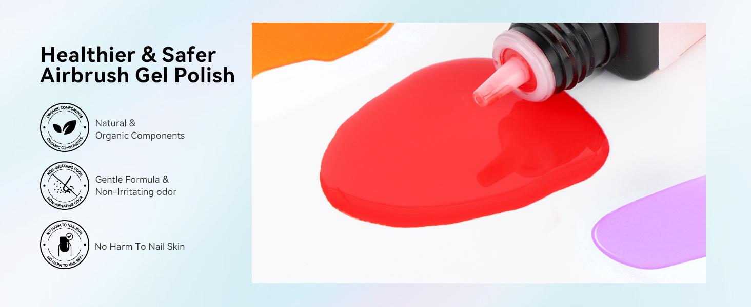 airbrush gel nailpolish