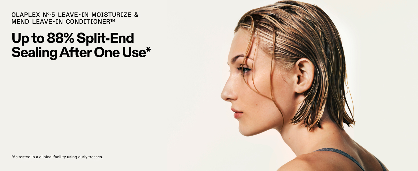 Up to 88% split-end sealing after one use