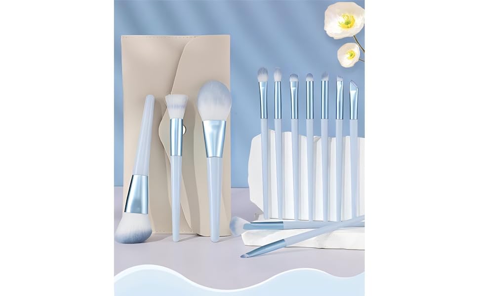 12-Piece Makeup Brush