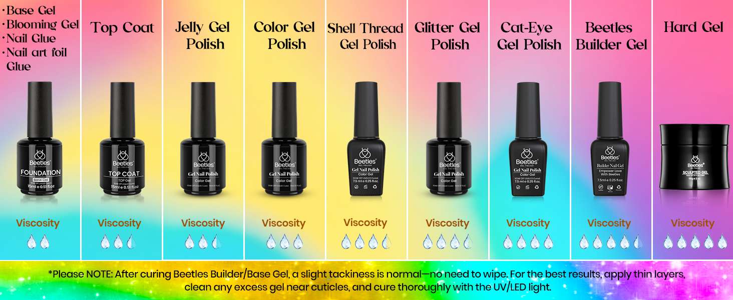 Neon Gel Polish Set