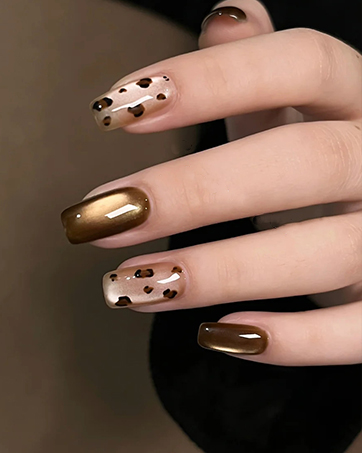 Jelly Gel Nail Polish Swatch 5