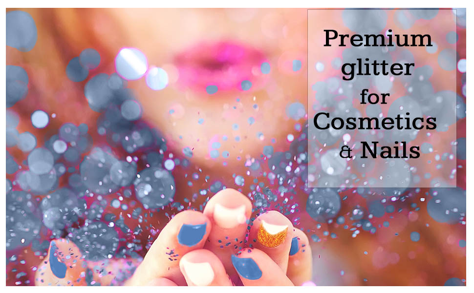 Glitter Application Example 2