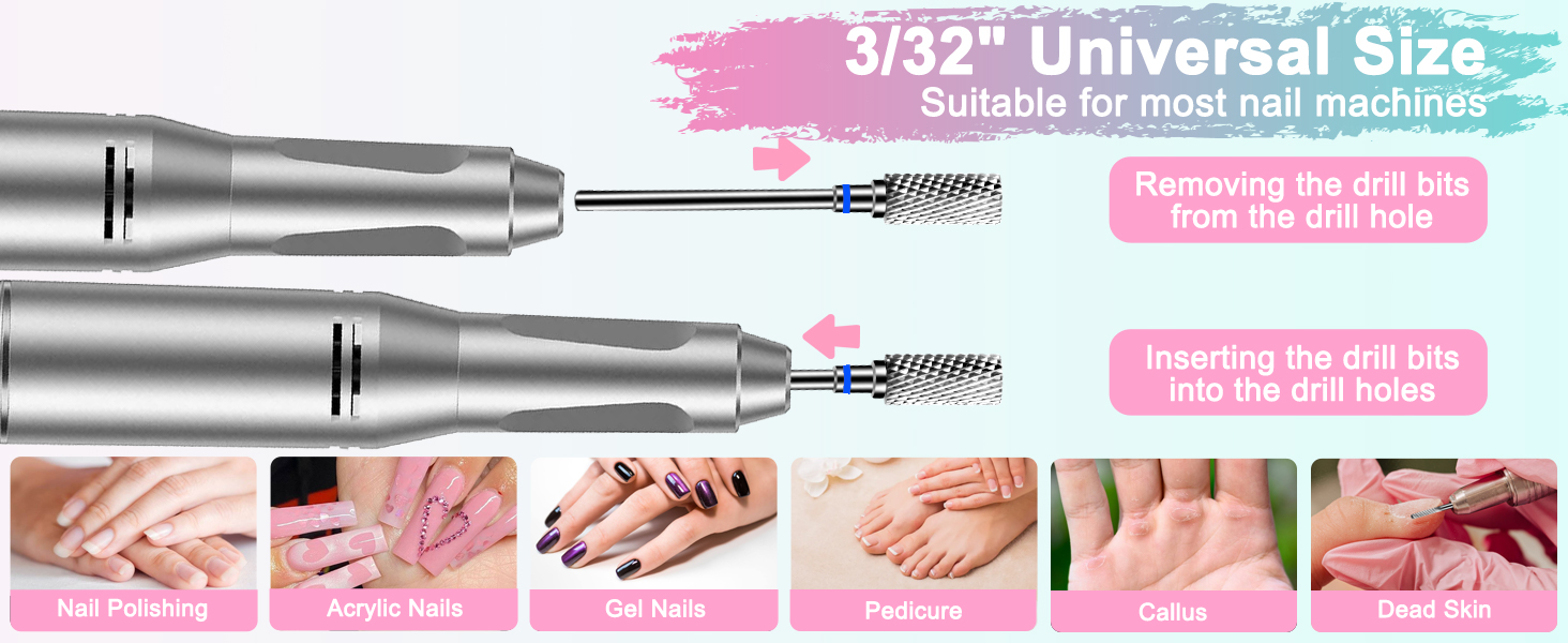 nail drill bits