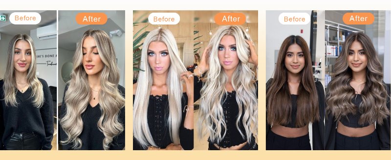clip in hair extension