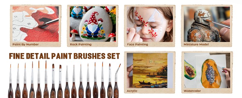 paint brush set