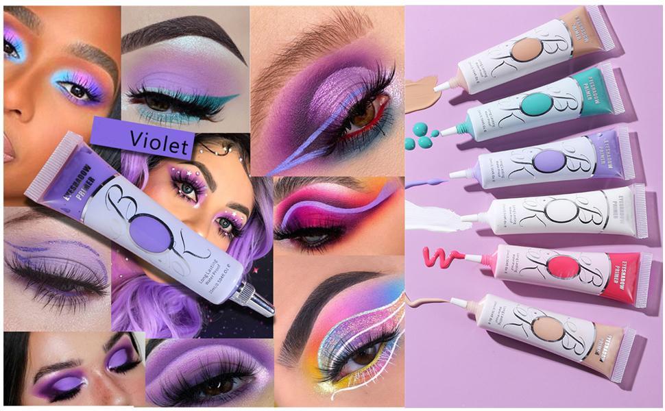 Colorful Eyeshadow Primer Base Makeup Set