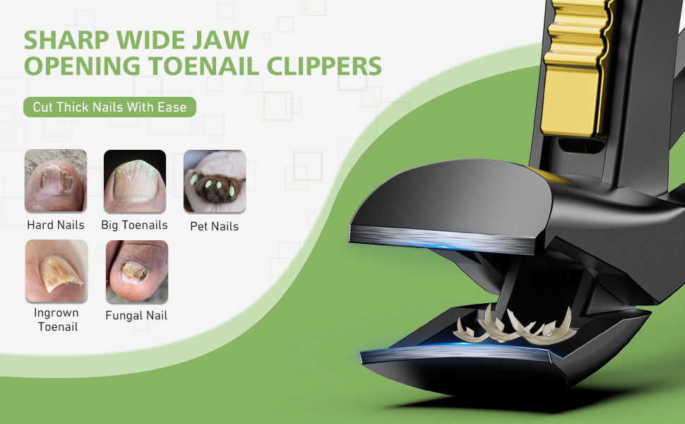 toenail clipper for thick nails