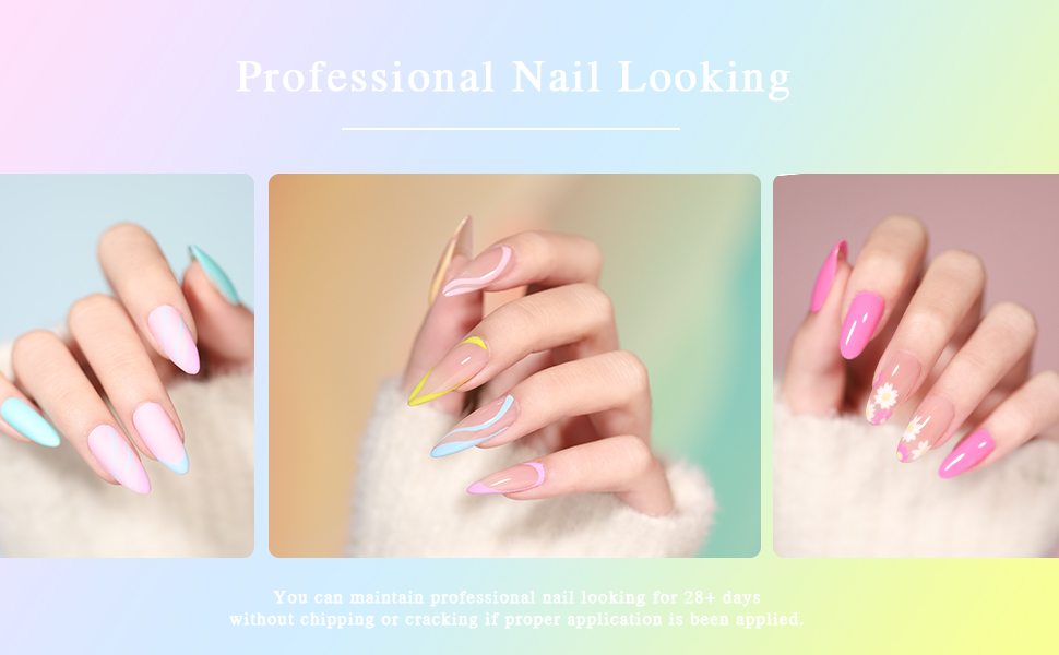gel nail polish