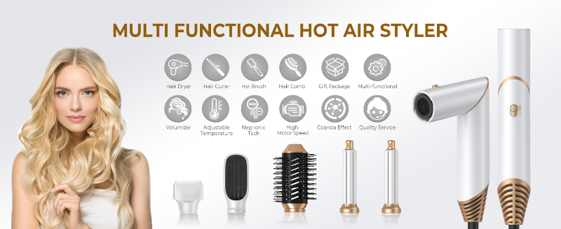 hot air brush