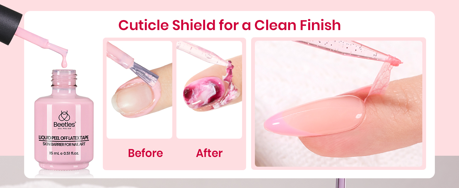 Liquid Latex for Nail 15ml