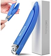 2025 Nail Clippers for Men with Catcher, Ergonomic Lever Toenail Clippers for Seniors Thick Nails...