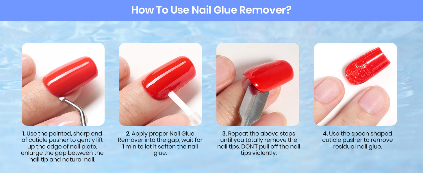 Beetles quick glue remover