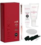 RB RENATA BEAUTY Tint Kit – Cream Hair Dye Kit with Developer and Application Brush for Spot Colo...