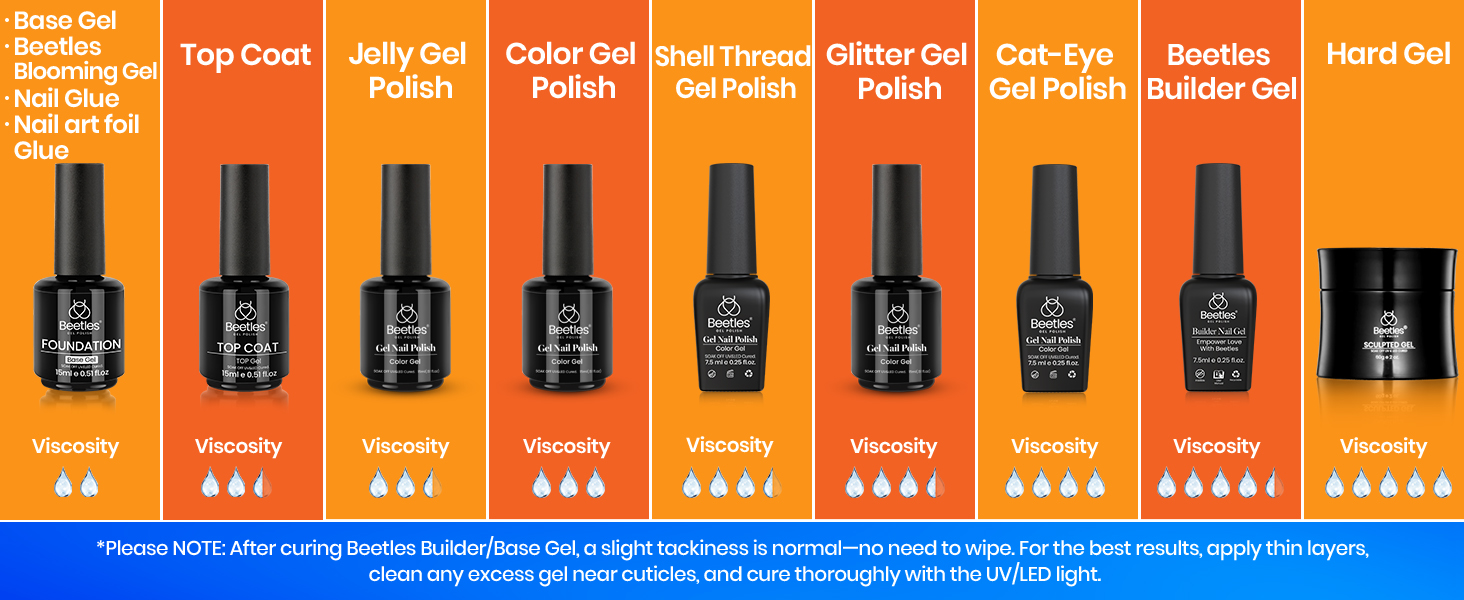 Gel Nail Polish Kit