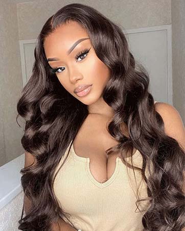200 density hd lace front wigs human hair