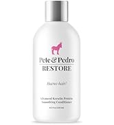 Pete & Pedro RESTORE CONDITIONER - Keratin Protein Strengthening & Smoothing Daily Conditioner – ...