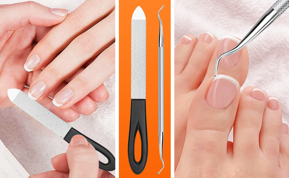 Nail file+Nail lifte