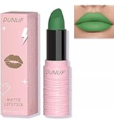 BEUKING Matte Lipstick Festival Lip Tint Silky High Pigment Smooth Velvet Waterproof White Black ...