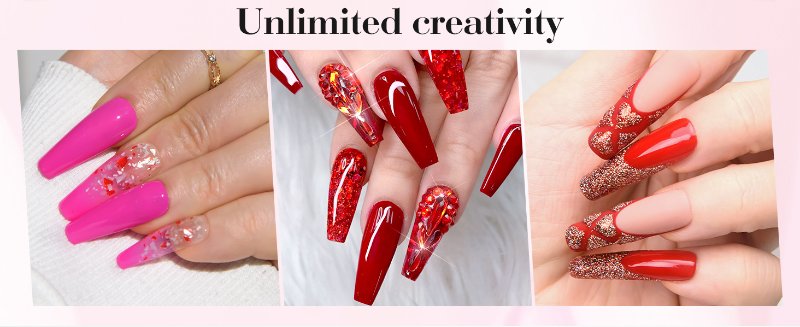 gel nail polish set