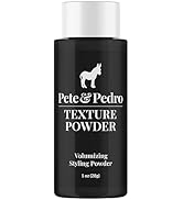 Pete & Pedro TEXTURE POWDER - Texturizing and Volumizing Styling Powder For Men & Women | Adds Me...
