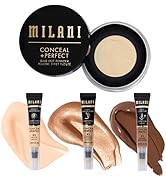 Milani Conceal + Perfect Blur Out Powder and Facelift Collection Kit 2: Ginger Contour, Stardust ...