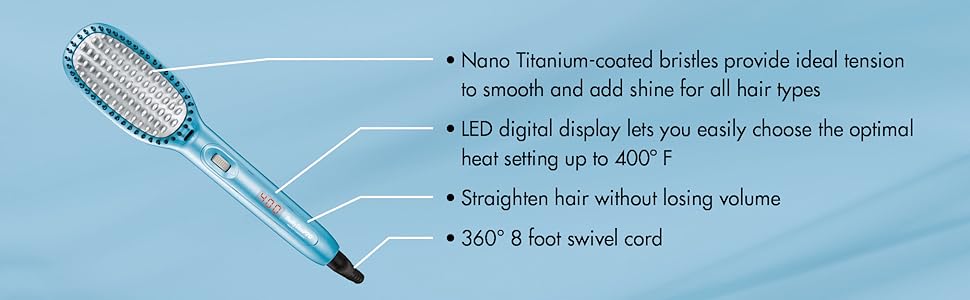 Thermal Paddle Brush - Features