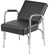 Pibbs Shampoo Chair Auto Recliner (Model: 978), Black