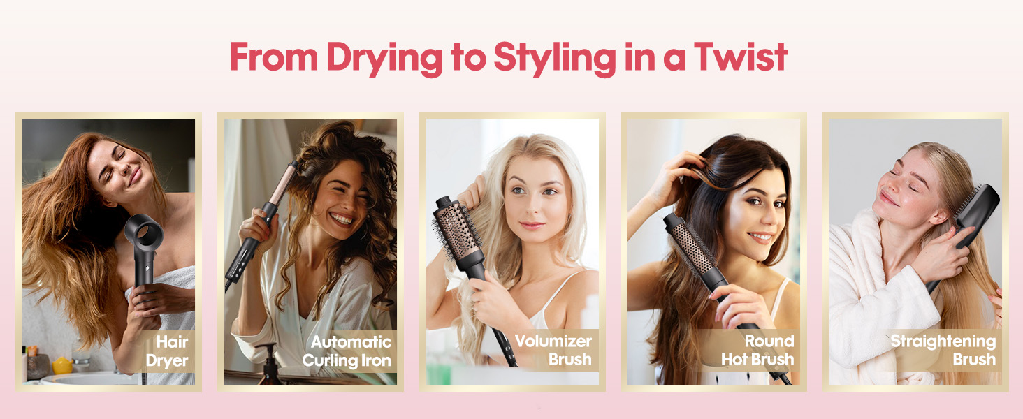 Hair Dryer Brush