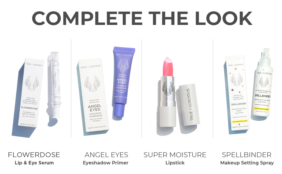 complete the look