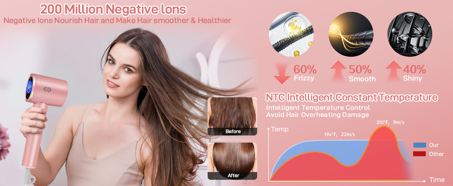 High Speed Blow Dryer