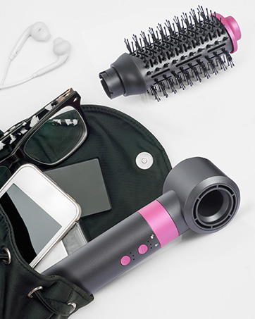 hot air brush