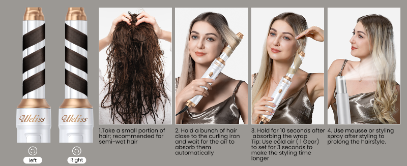 Magic Styler & Air Curler for Hair