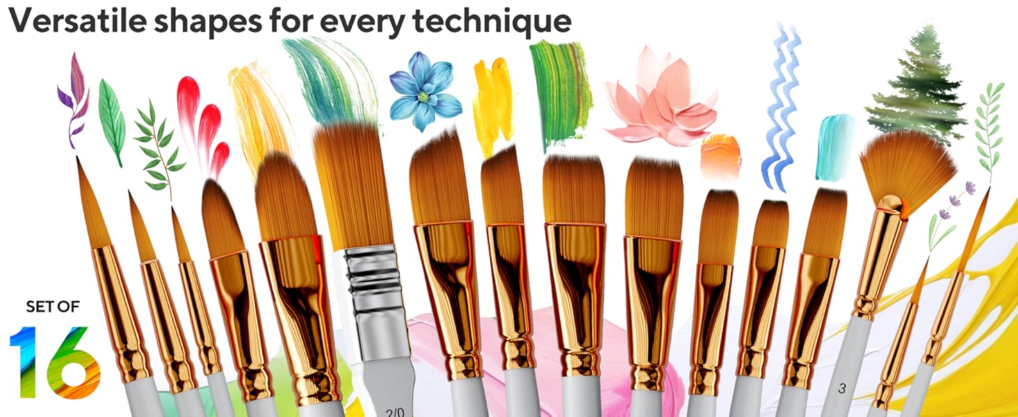 Versatile for every technique
