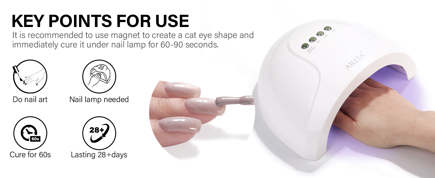 cat eye gel polish