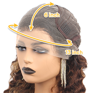 honey blonde wig