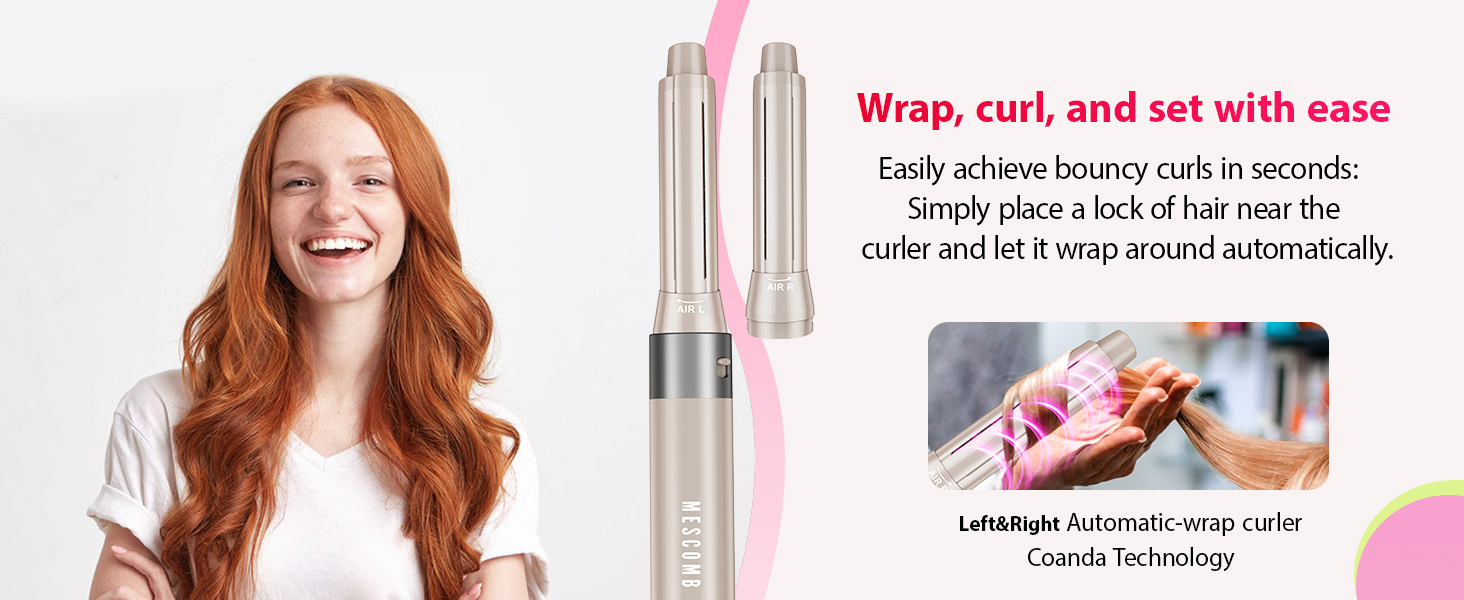 air wrap hair styler