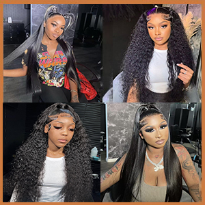 lace front wigs human hair