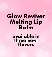 GLOW REVIVER melting lip balm available