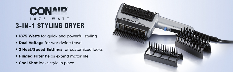 STYLING HAIR DRYER STYLING BLOW DRYER 