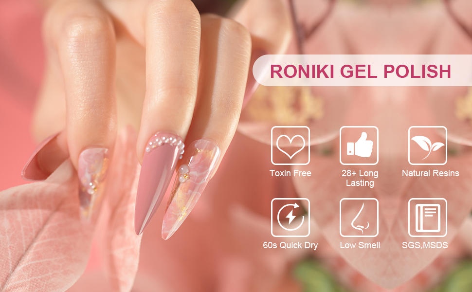 nail gel polish