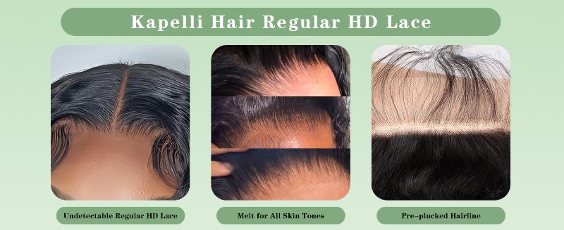 HD Lace melt for all skin tones