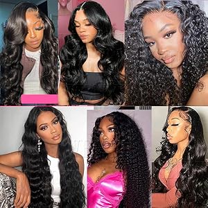  Straight Lace Front Wigs Human Hair Wig