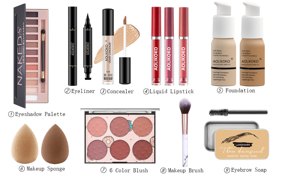 Professional Makeup Kit