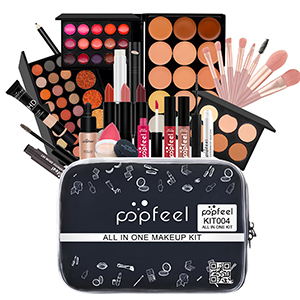 27pcs makeup kit for all in one make up gift set