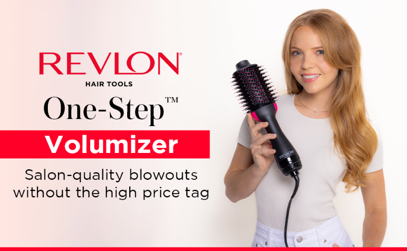 revlon one step volumizer salon quality blowouts without the high price tag