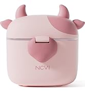 NCVI Baby Formula Dispenser On The Go, Formula Container To Go, Formula Holder for Travel, Outdoo...