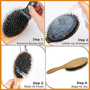 HAIR BRUSH FOR WOMEN